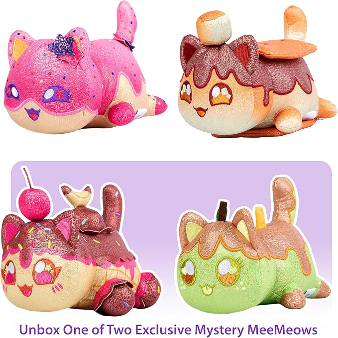 Aphmau Meemeow Plush 3PK Elemental 6Inch - Colorland Toys