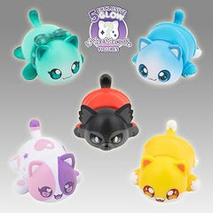 Aphmau MeeMeows Glow Figure Collection BON - 612152 - Colorland Toys