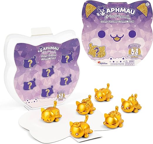 Aphmau MeeMeows Gold Figure Collection - Colorland Toys