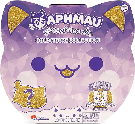 Aphmau MeeMeows Gold Figure Collection - Colorland Toys