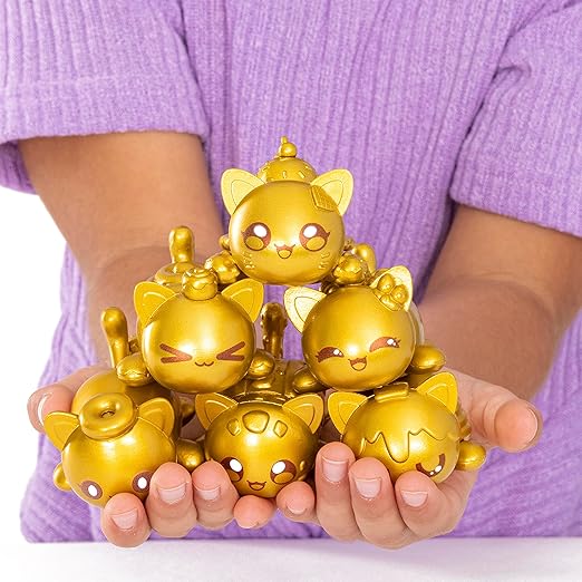 Aphmau MeeMeows Gold Figure Collection - Colorland Toys
