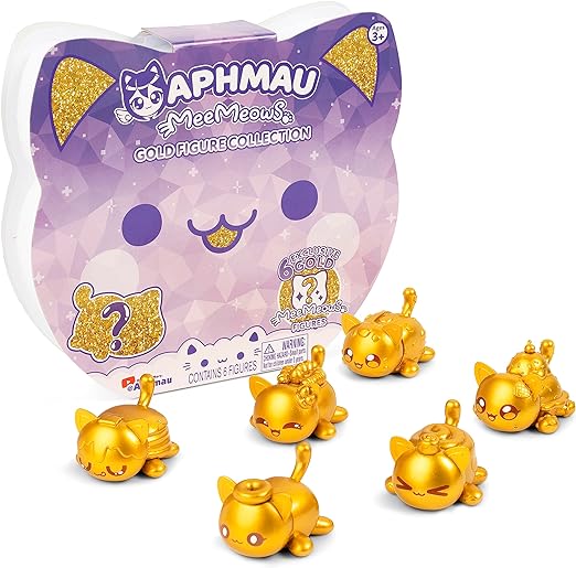 Aphmau MeeMeows Gold Figure Collection - Colorland Toys