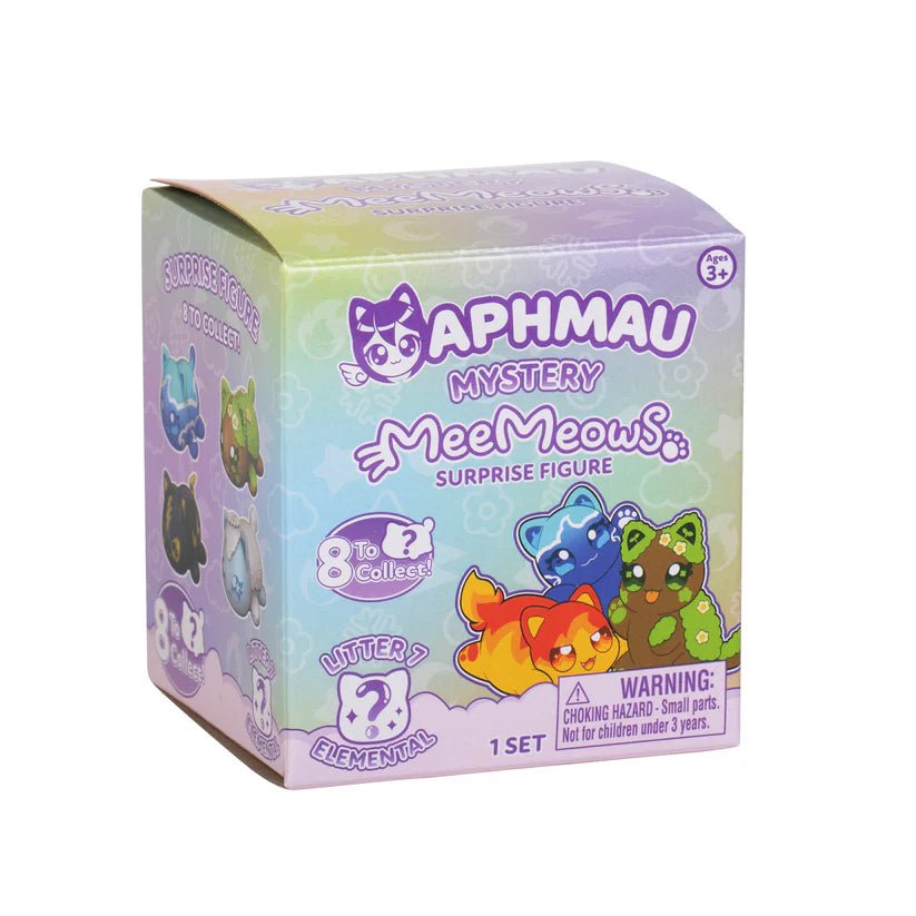 Aphmau Mystery MeeMeow Figures Elemental BON - 6121S7 - Colorland Toys