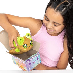 Aphmau Mystery Meemeow Plush Elemental 6Inch BON - 6028ELE - Colorland Toys