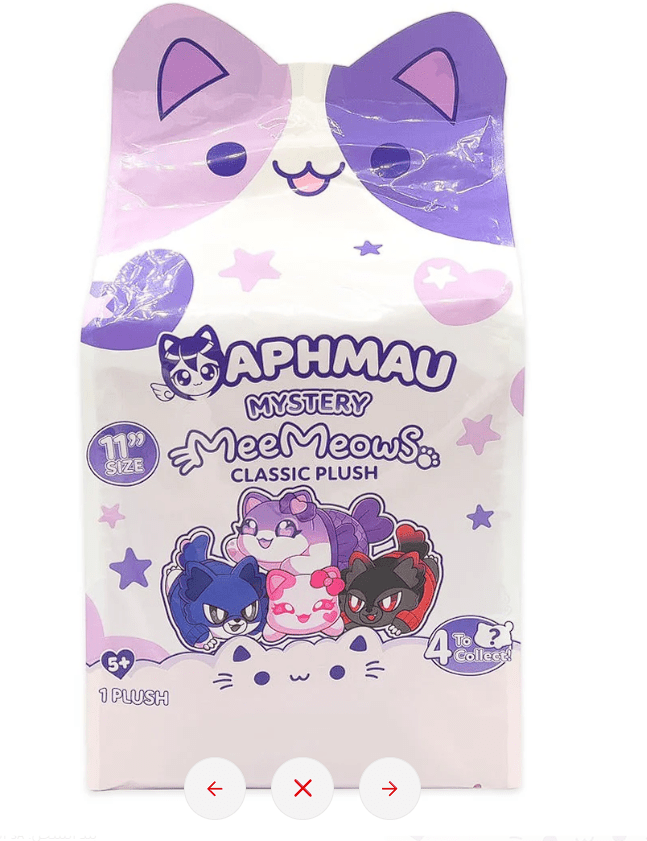 Aphmau Mystery MeeMeows Plush Classic 11 - Inch BON - 6850 - Colorland Toys