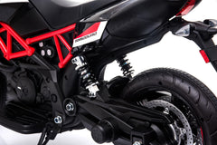 Aprilia Dorsoduro 900 Bike 12V White - Colorland Toys