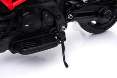 Aprilia Dorsoduro 900 Bike 12V White - Colorland Toys