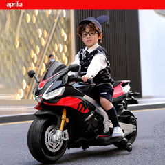 Aprilia RSV4 Ride On Toy 24V Black LB - 3088EL - Colorland Toys