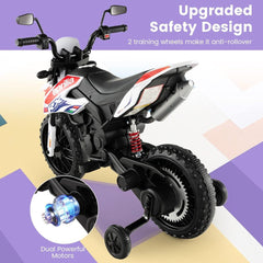 Aprilia RX125 Motor Bike MBS317 - Colorland Toys