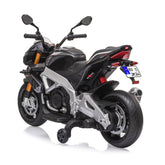 Aprilia Tuono V4 Bike 12V Black 1100RR - Colorland Toys
