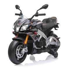 Aprilia Tuono V4 Bike 12V Black 1100RR - Colorland Toys