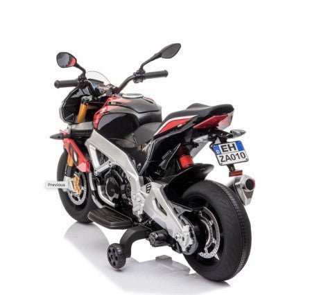 دراجة أبريليا تونو V4 12 فولت باللون الأحمر 1100RR