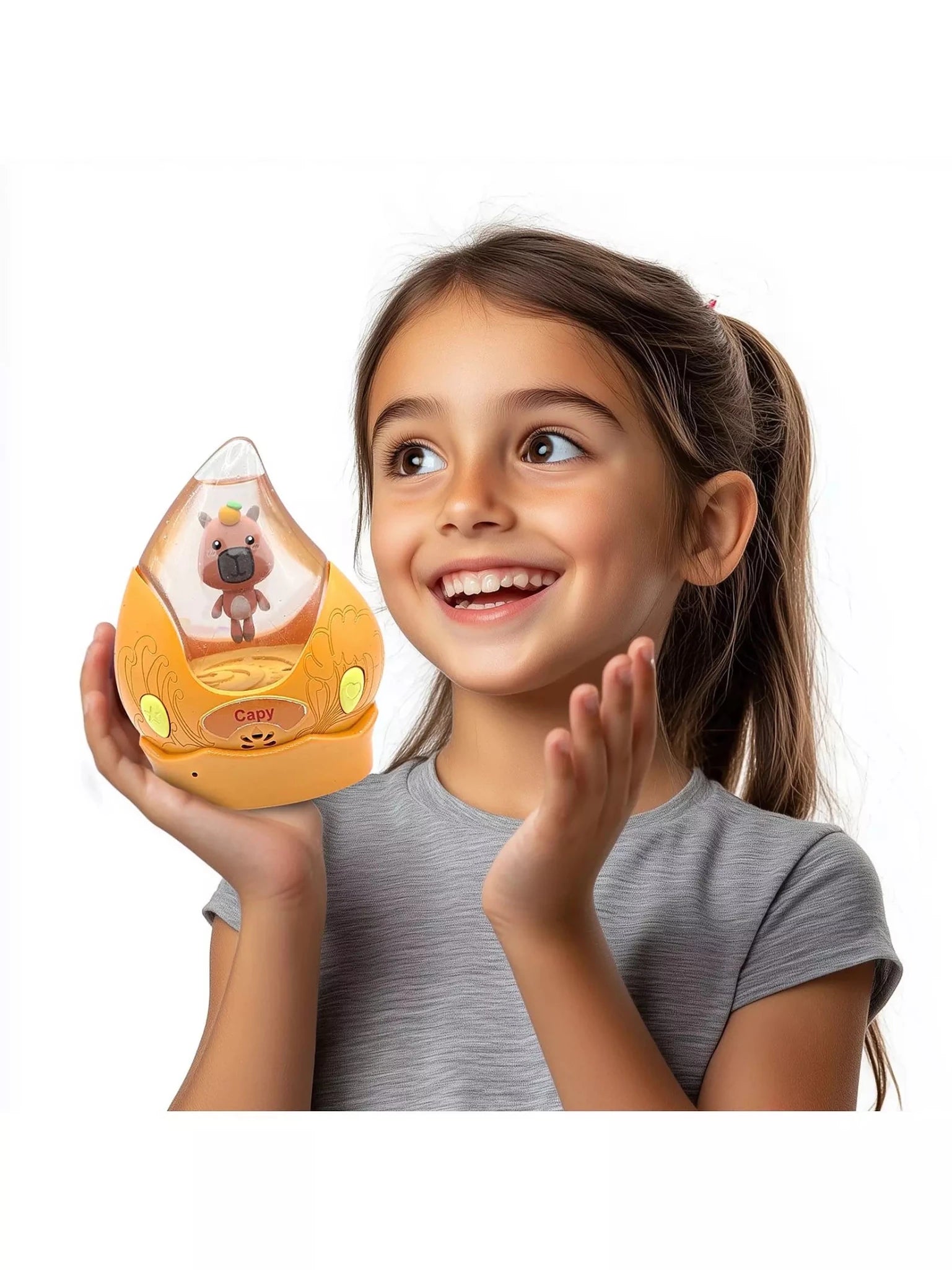 Aqua Pets Interactive Pet Cappy Capybara 10926 - Colorland Toys