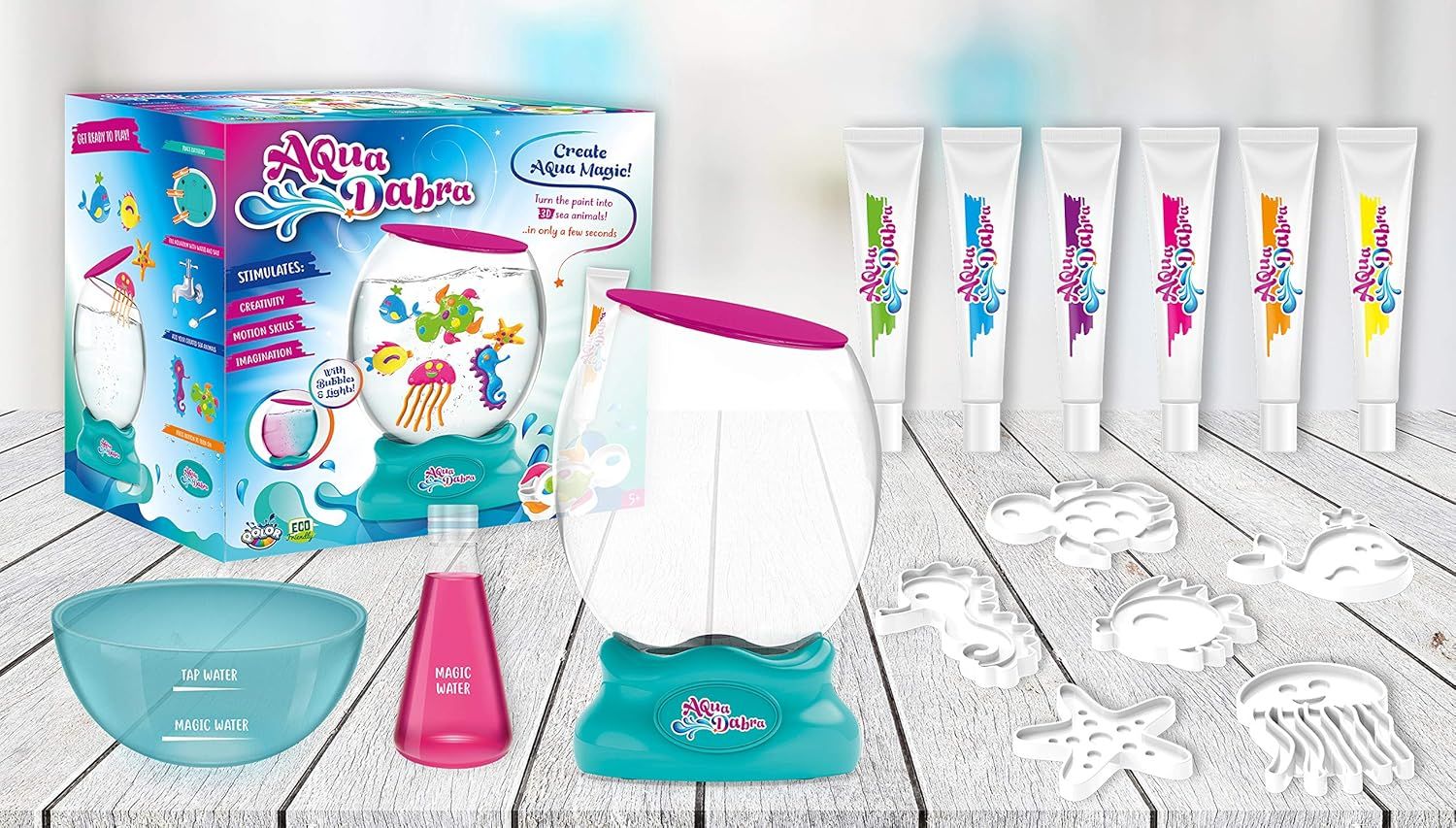 AquaDabra Aquarium Set 331 - 21 - Colorland Toys