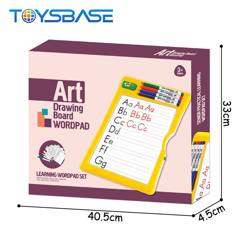 Art Drawing Board & Wordpad Set 8832/MBDB1394 - Colorland Toys