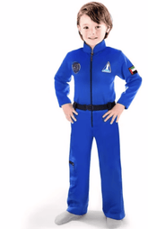 Astronaut Blue 514 8 - 9 - Colorland Toys