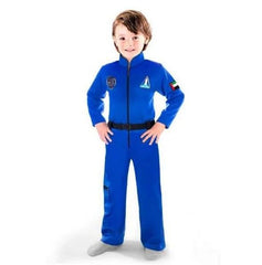 Astronaut Costume Blue For 6 - 7years Old - Colorland Toys