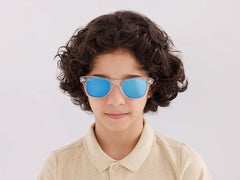 Atom Kids Sunglasses Polarized Blue Mirror AK1 - 3 - Colorland Toys