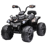 ATV Quad Bike Cross Country Black JS009 - Colorland Toys