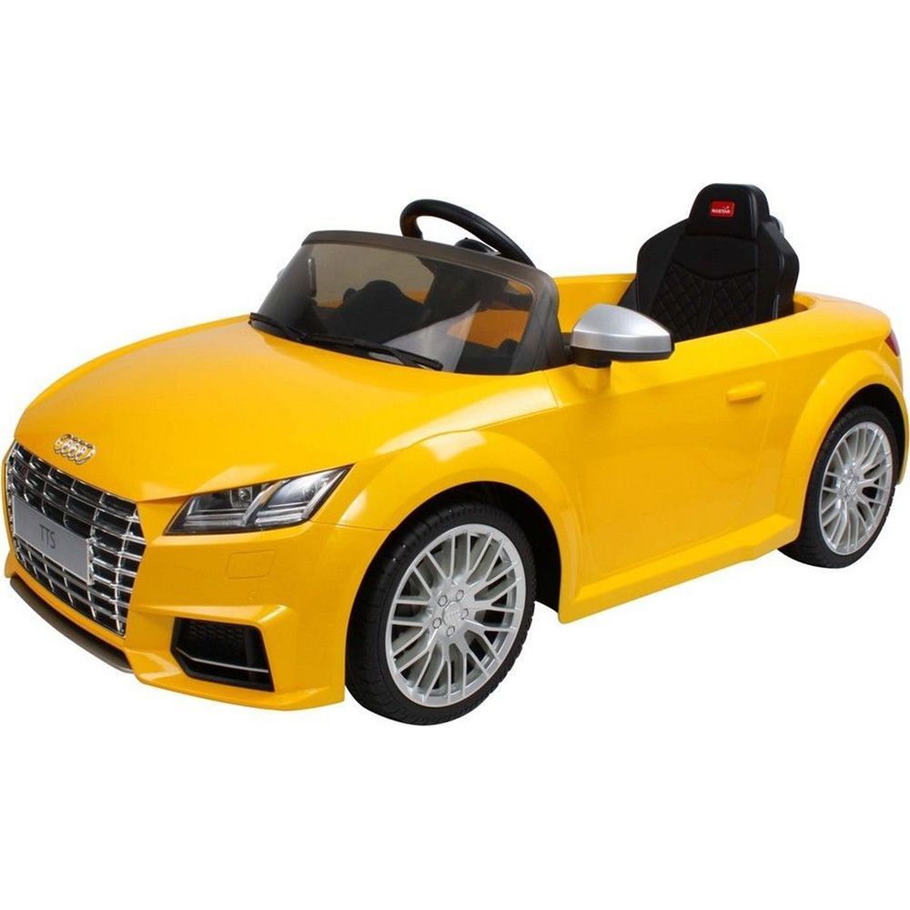 Audi Car 6V Yellow 676AR - Colorland Toys