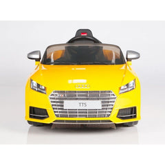 Audi Car 6V Yellow 676AR - Colorland Toys