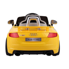 Audi Car 6V Yellow 676AR - Colorland Toys