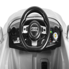 Audi TT Electric Ride On White 676R - Colorland Toys