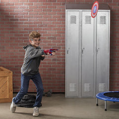 Avengers NERF Power Moves Marvel Captain America Shield Sling NERF Disc Launching Toy - Colorland Toys