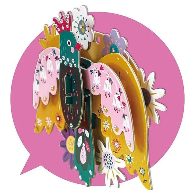 Avenir 3D Decoration - Bird AVPZ215067 - Colorland Toys