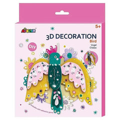 Avenir 3D Decoration - Bird AVPZ215067 - Colorland Toys