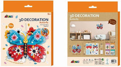 Avenir 3D Decoration Kit - Butterfly AVPZ215068 - Colorland Toys