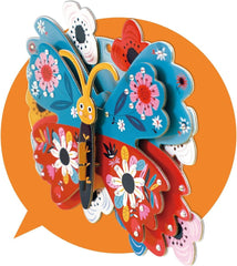 Avenir 3D Decoration Kit - Butterfly AVPZ215068 - Colorland Toys