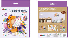 Avenir 3D Decoration - Pegasus AVPZ215069 - Colorland Toys