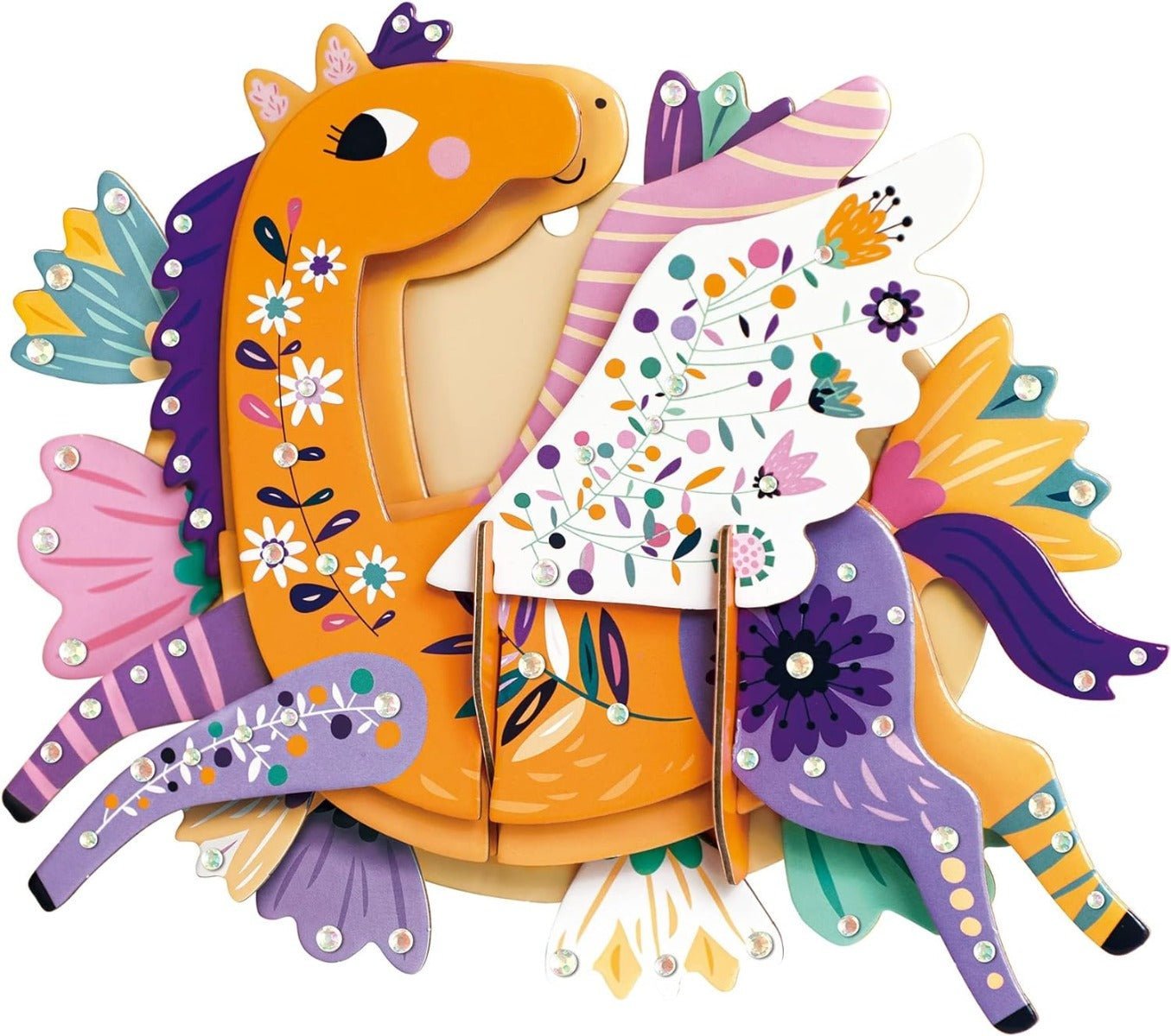 Avenir 3D Decoration - Pegasus AVPZ215069 - Colorland Toys