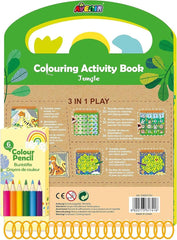 Avenir Activity book Jungle AVCH201741 - Colorland Toys