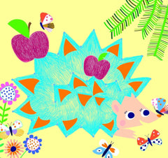 Avenir Activity book Jungle AVCH201741 - Colorland Toys