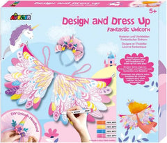 Avenir - Design & Dress Up - Fantastic Unicorn AVCH201770 - Colorland Toys