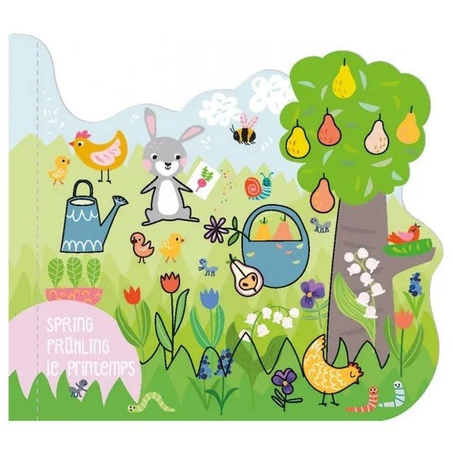 Avenir - Magic Water Painting - 4 Seasons AVCH211774 - Colorland Toys