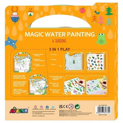 Avenir - Magic Water Painting - 4 Seasons AVCH211774 - Colorland Toys