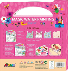 Avenir Magic Water Painting Princesses AVCH221777 - Colorland Toys