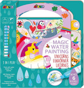 Avenir Magic Water Painting Unicorns AVCH221778 - Colorland Toys
