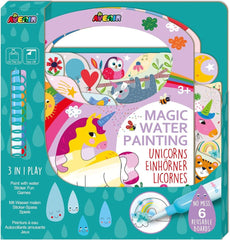 Avenir Magic Water Painting Unicorns AVCH221778 - Colorland Toys