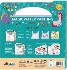 Avenir Magic Water Painting Unicorns AVCH221778 - Colorland Toys