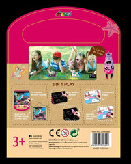 Avenir - Scratch Book - Travel to the Magical World AVCH191604 - Colorland Toys