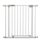 Hauck Open n Stop Safety Gate and 21cm Extension White 595985 - Colorland Toys