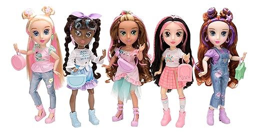 B - Kind Joy Marie Eco Friendly Fashion Doll 15cm 255713058 - Colorland Toys