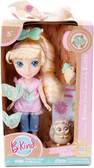 B - Kind Rose Avery Eco Friendly Fashion Doll 15cm 255713006 - Colorland Toys
