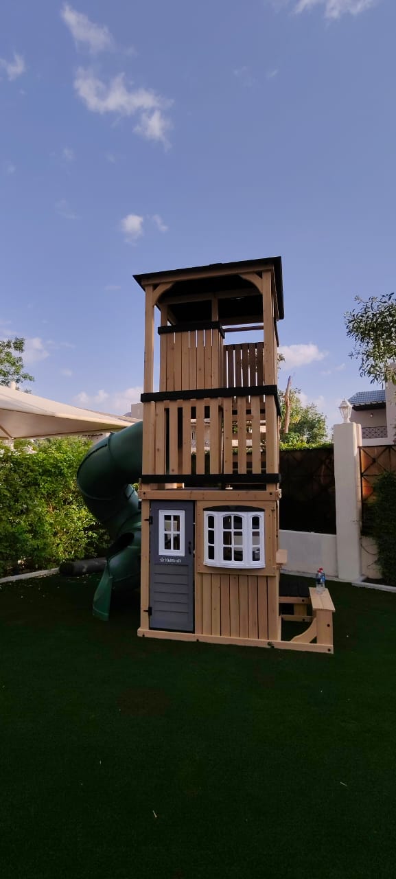 Kidkraft Panorama Tower Playhouse P280226DIYEVD - Colorland Toys