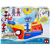 Spidey And His Amazing Friends Webs Ahoy Bubble Ship G0666 - Colorland Toys