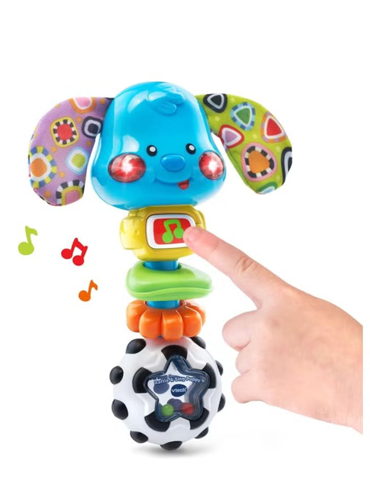 VTech Playtime Puppy Rattle 80-184703/80-1847008 - Colorland Toys